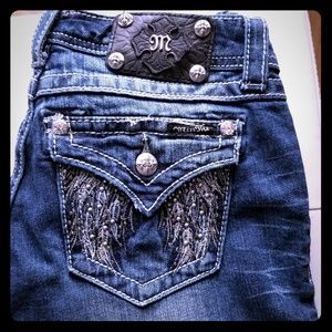 Miss Me Boot Cut Jeans size 26